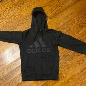 Adidas Hoodie Black Small